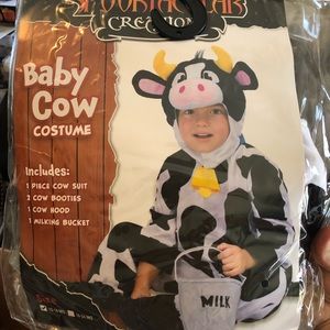 Toddler Cow Halloween Costume